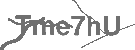CAPTCHA Image