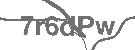 CAPTCHA Image
