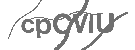 CAPTCHA Image