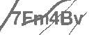 CAPTCHA Image
