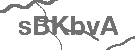 CAPTCHA Image
