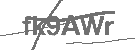CAPTCHA Image