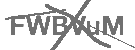 CAPTCHA Image