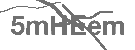CAPTCHA Image