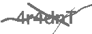 CAPTCHA Image