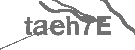CAPTCHA Image